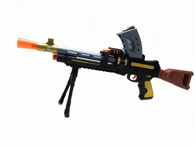 Sound light infrared telescopic gun - OBL761785