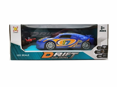 And cross the bugatti racing car - OBL761796