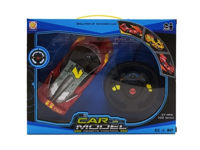 1:22四通方向盘毒药赛车 - OBL761798