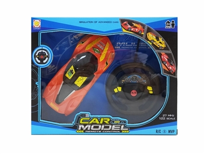 1:22四通方向盘拉法赛车 - OBL761799