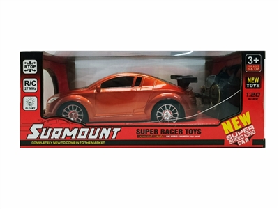 And strip light four-way remote control car - OBL761805