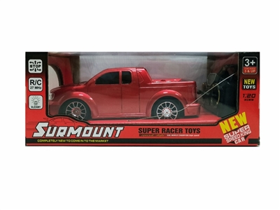 And strip light four-way remote control car - OBL761807