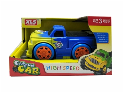 Electric universal pickup truck (with 3 d lights, music) - OBL761856