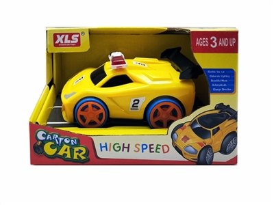 Electric universal car (with lights, with music) - OBL761857