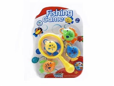 Cartoon fish suits fish (4) - OBL761868