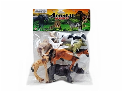 7 inches of animals - OBL761873