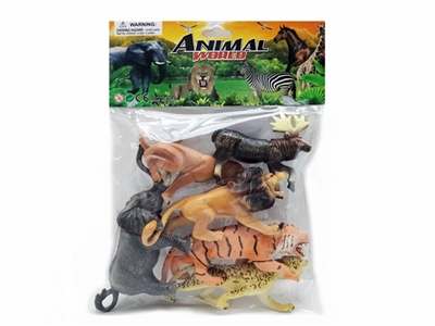 7 inches of animals - OBL761874