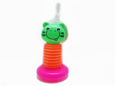 Cartoon hand pressure frog whistle - OBL761878