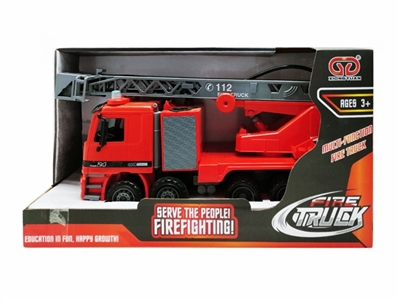1;12灯光惯性喷水消防车（4键） - OBL761883