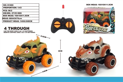 1:43 mini cross-country monster graffiti - OBL761911