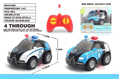 1 Q version of the bugatti a police car - OBL761913