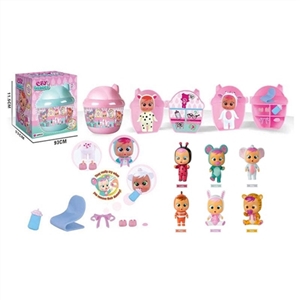 Surprise room crying baby - OBL761957