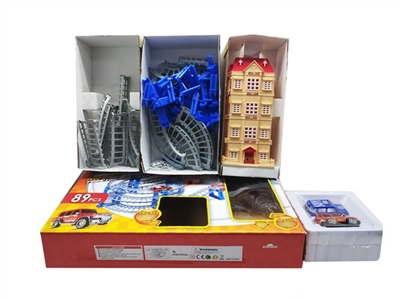 Interchange track, villas - OBL762033