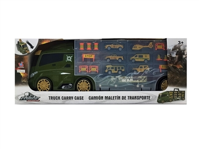 货柜收纳车平（大头）军事 - OBL762041