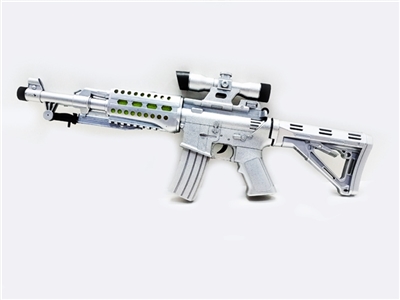 Voice gun (silver) - OBL762069