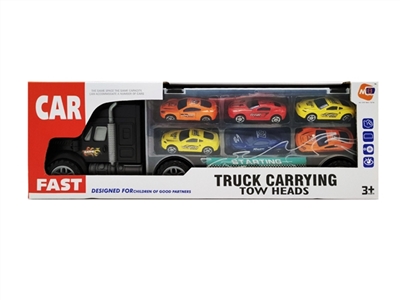 Container sliding mop head vehicle - OBL762078