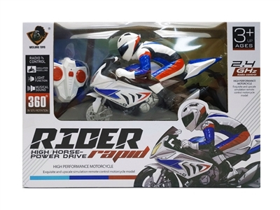 2.4 G remote control rotary motor body package (electric) - OBL762096