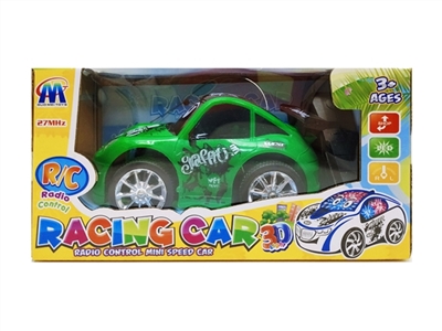 二通摇控车带3D灯光 - OBL762111