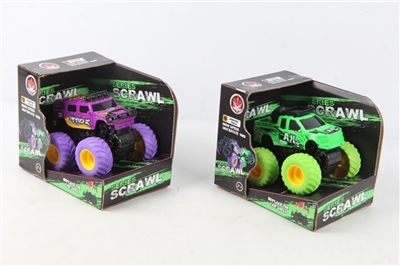 双惯性车大轮越野车（悍马，福特皮卡） - OBL762120