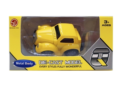 1:6 4 back to Q version of the alloy model car series - OBL762123