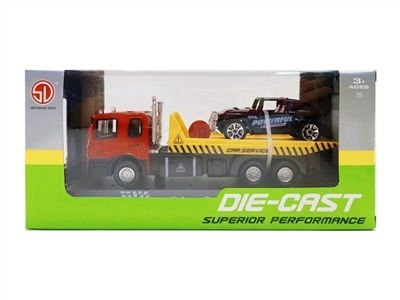 Back in six trailer alloy model - OBL762124