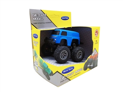 1:6 4 inertia big buses series alloy wheel Q version model - OBL762125