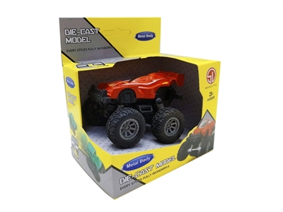 1:6 4 inertia wheel Q version of the alloy model equation 4 x4 car series - OBL762126