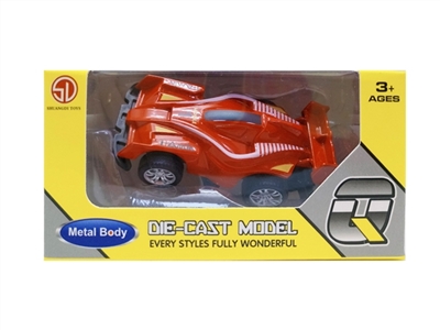 1:6 4 back to Q version of the alloy model equation 4 x4 car series - OBL762127