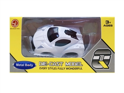 1:6 4 back to Q version of the alloy model super sports car series - OBL762130