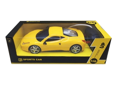 【1:18】4通法拉利遥控车(带灯) - OBL762178