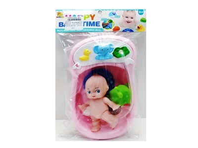 Water bath with evade glue animals - OBL762189