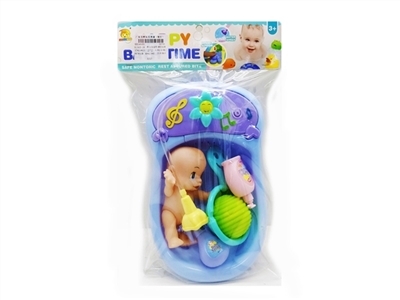 Water bath with evade glue animals - OBL762192