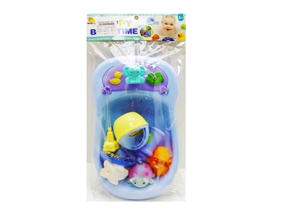 Water bath with evade glue animals - OBL762193