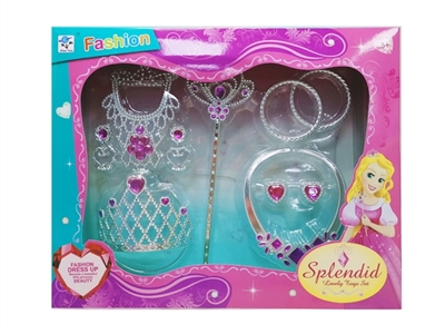 皇冠饰品组合 - OBL762197