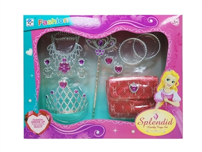 皇冠饰品组合 - OBL762202