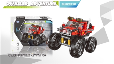 Super bigfoot - OBL762204