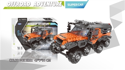 Super all-terrain vehicles - OBL762213