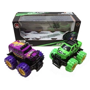 双惯性车大轮越野车（悍马，福特皮卡） - OBL762337