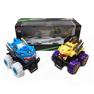 双惯性车大轮越野车（怪兽车） - OBL762338