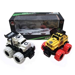 双惯性车大轮越野车（拖头，吉普车） - OBL762339