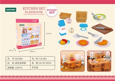 厨房食物套 - OBL762549