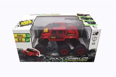 Six drive and 2.4 G remote control to climb an suv - OBL762594