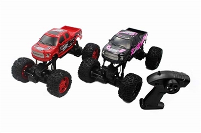 All-wheel-drive 1:14 2.4 G remote control to climb an suv - OBL762601
