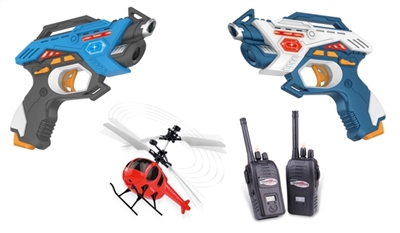 Two guns interphone aircraft suits - OBL762612