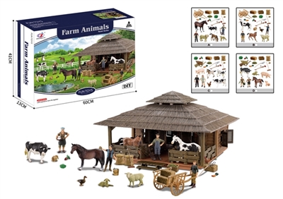 Happy farm suit - OBL762616