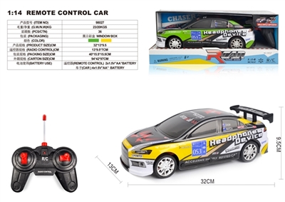 1：14三菱四通遥控车 - OBL762628