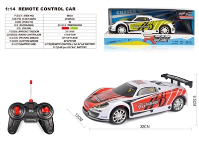 1：14保时捷四通遥控车 - OBL762629