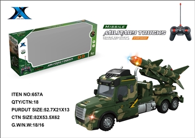 Four-way military vehicles (with sound - OBL762632