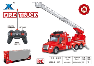 Cross fire engines (with sound simulation - lights turn forward/backward/sound - OBL762633