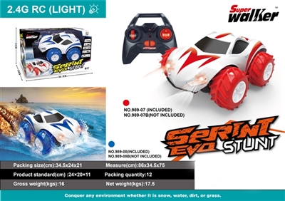 Amphibious remote control car - OBL762667